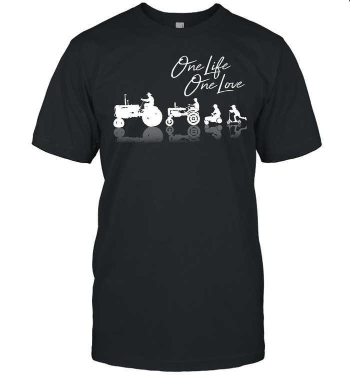 One Life One Love shirt Classic Men's T-shirt