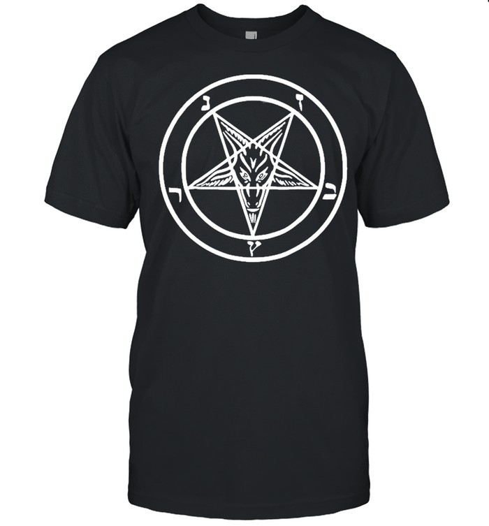 Baphomet Pentagram  Classic Men's T-shirt