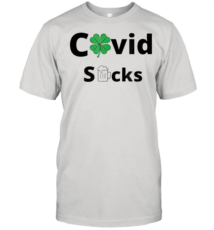 Covid Sick St Patricks Day 2021 shirt