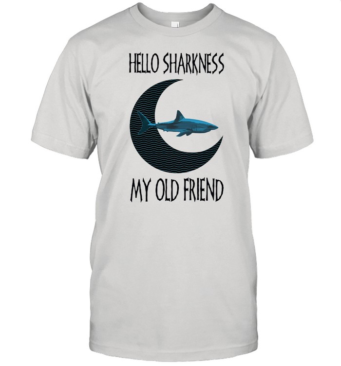 Hello Sharkness My old Friend  Classic Men's T-shirt