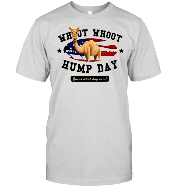 Hump Day For Men And Women Guess What Day It Is Usa  Classic Men's T-shirt