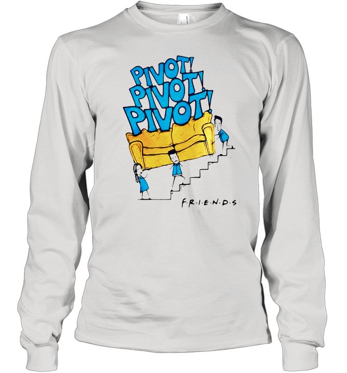 friends pivot sweatshirt