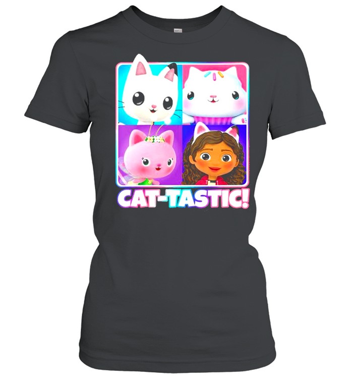 Gabby’s Dollhouse Cat Tastic Box Up Classic Women's T-shirt