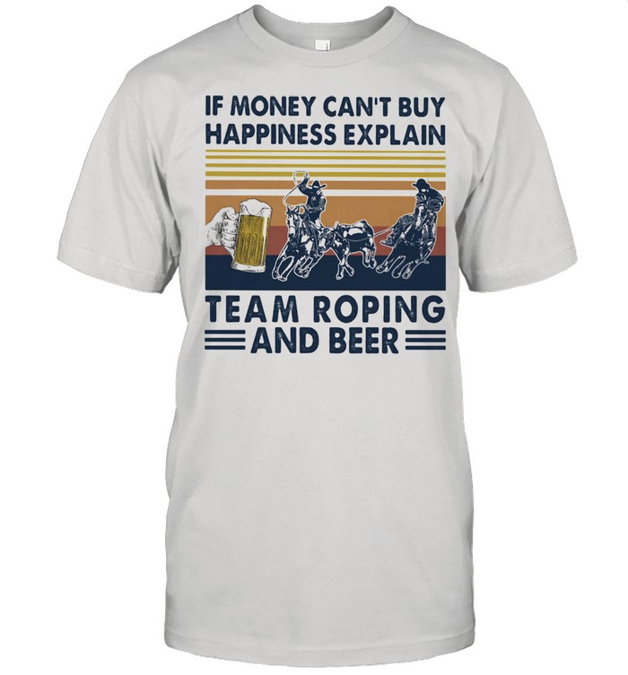 team roping t shirts