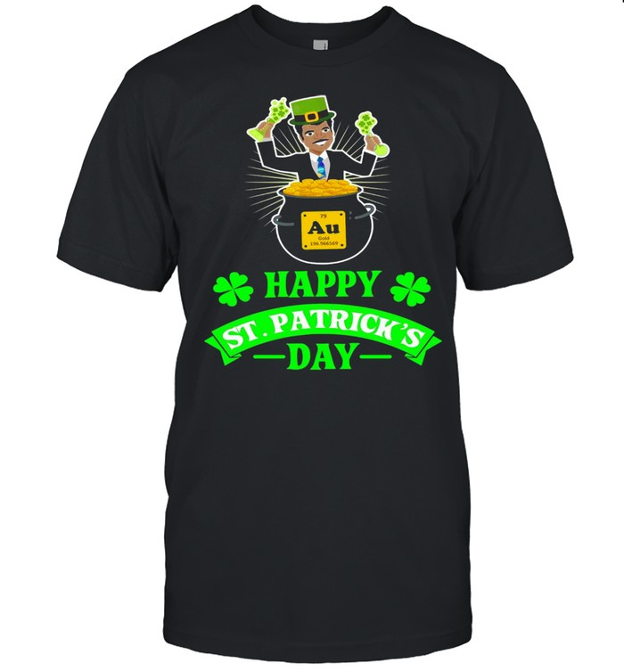 Science Neil deGrasse Tyson Happy St Patrick’s Day T-shirt