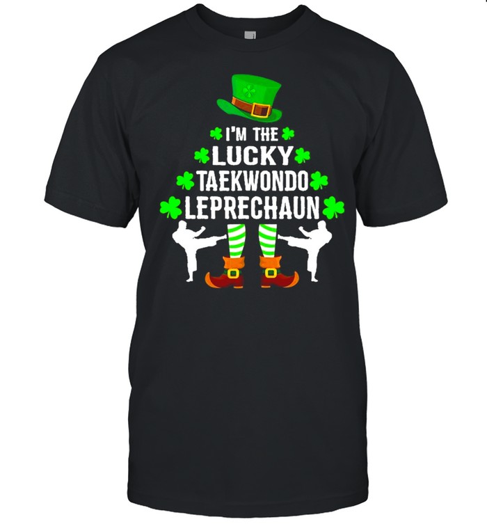 I’m The Lucky Taekwondo Leprechaun St. Patrick’s Day Shirt