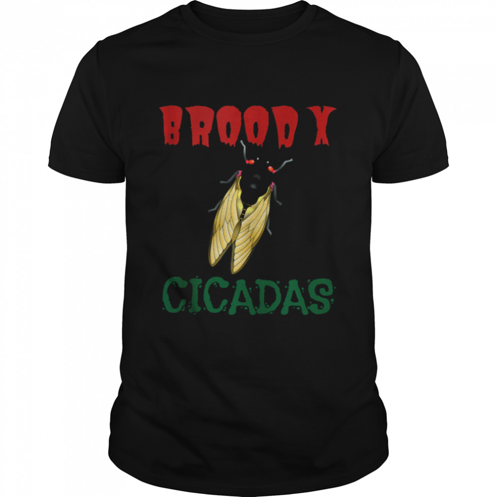 Brood X Cicadas Cicada shirt