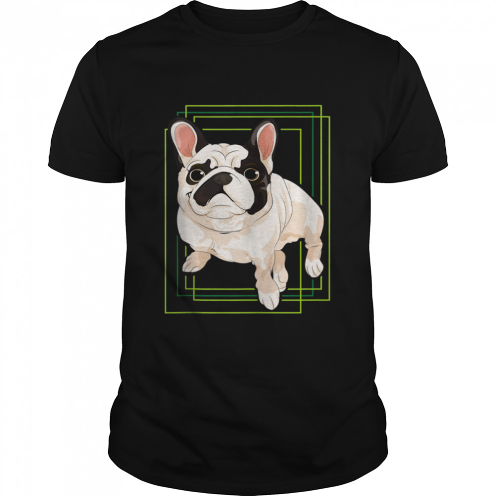 Chubby Bulldog Frenchie Pet Animal Dog French Bulldog shirt