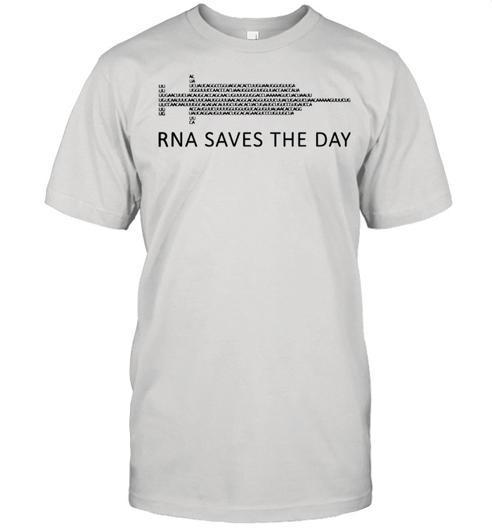 Rna saves the day shirt Classic Men's T-shirt