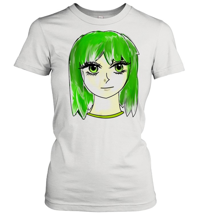 Anime Manga Design Quote shirt Classic Women's T-shirt