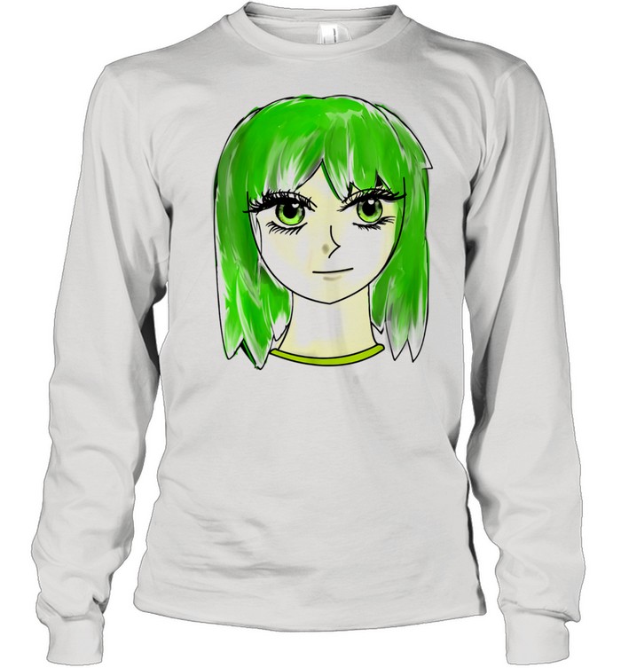 Anime Manga Design Quote shirt Long Sleeved T-shirt