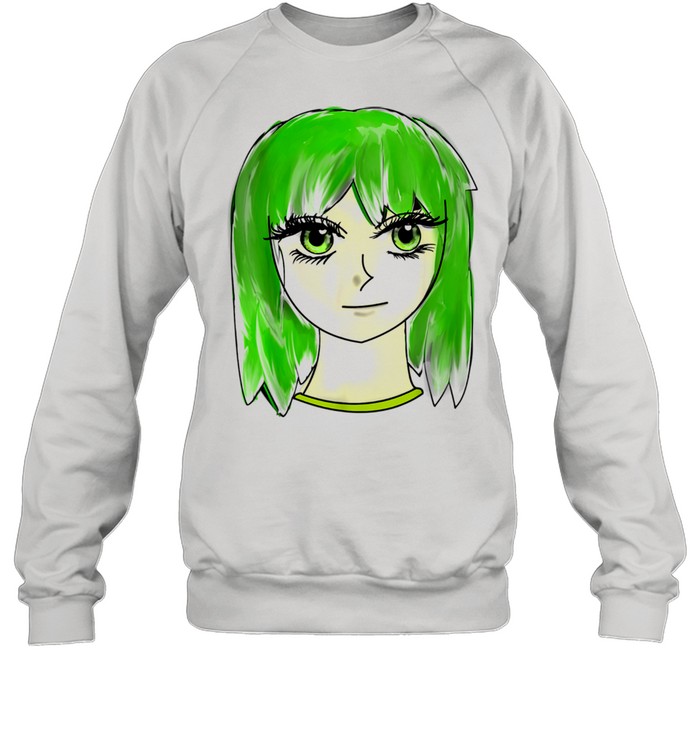 Anime Manga Design Quote shirt Unisex Sweatshirt