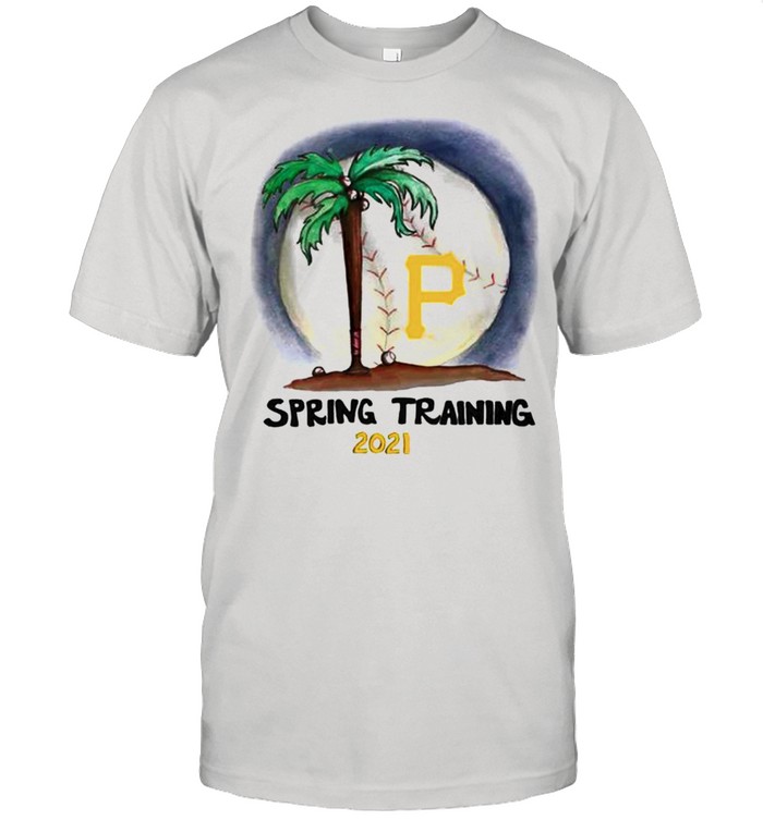 Pittsburgh Pirates spring training 2021 shirt