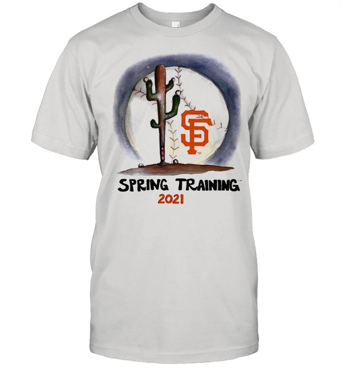 San Francisco Giants baseball Spring Training 2021 shirt