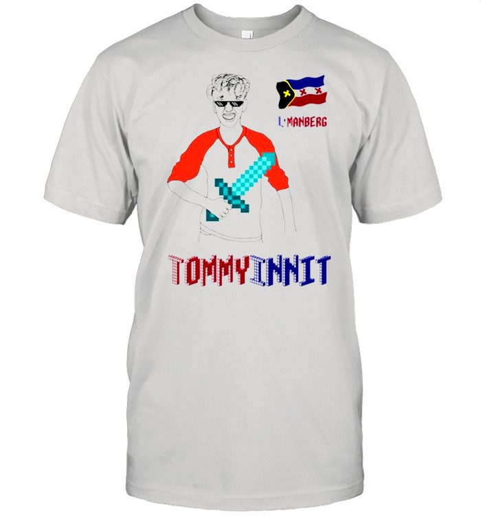 TommyInnit L’manberg minecraft shirt