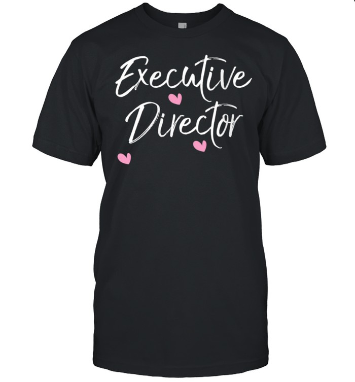 xecutive Director Valentines Day shirt Classic Men's T-shirt