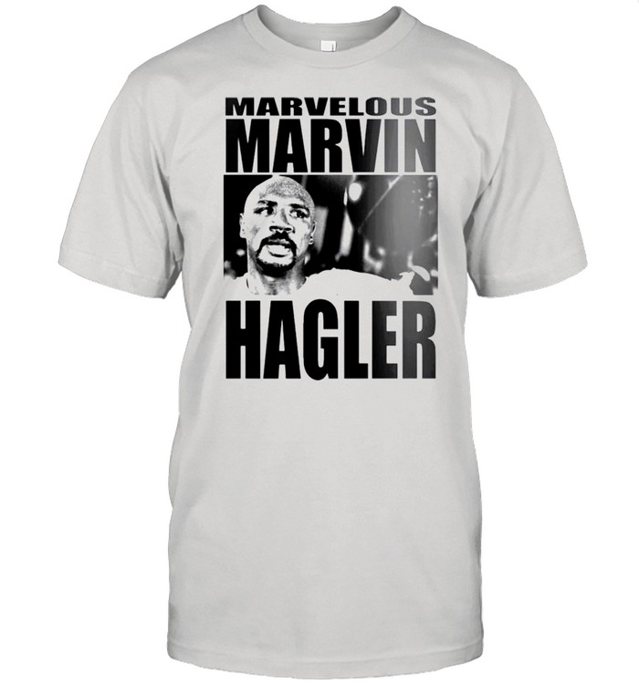 Marvelous Marvin Hagler shirt
