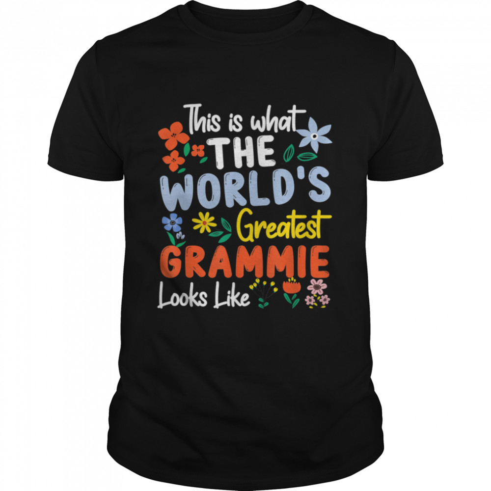 Greatest Grammie Looks Like Mother's Day shirt Classic Men's T-shirt