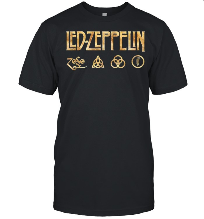 Led Zeppelin Property Inspectors Awesome Shirt