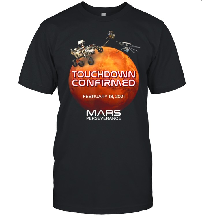 Mars Perseverance Rover Nasa Mars Landing Shirt