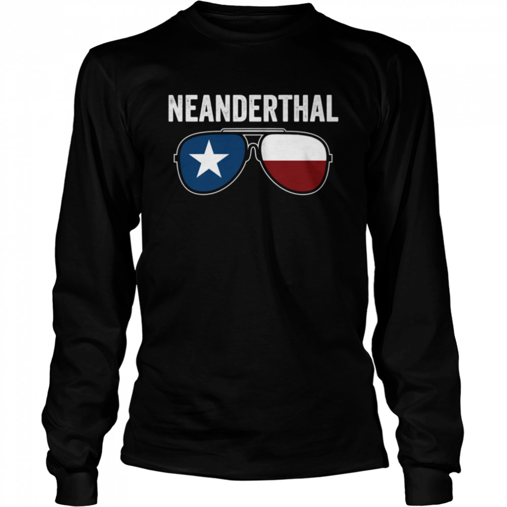 Neanderthals shirt Long Sleeved T-shirt
