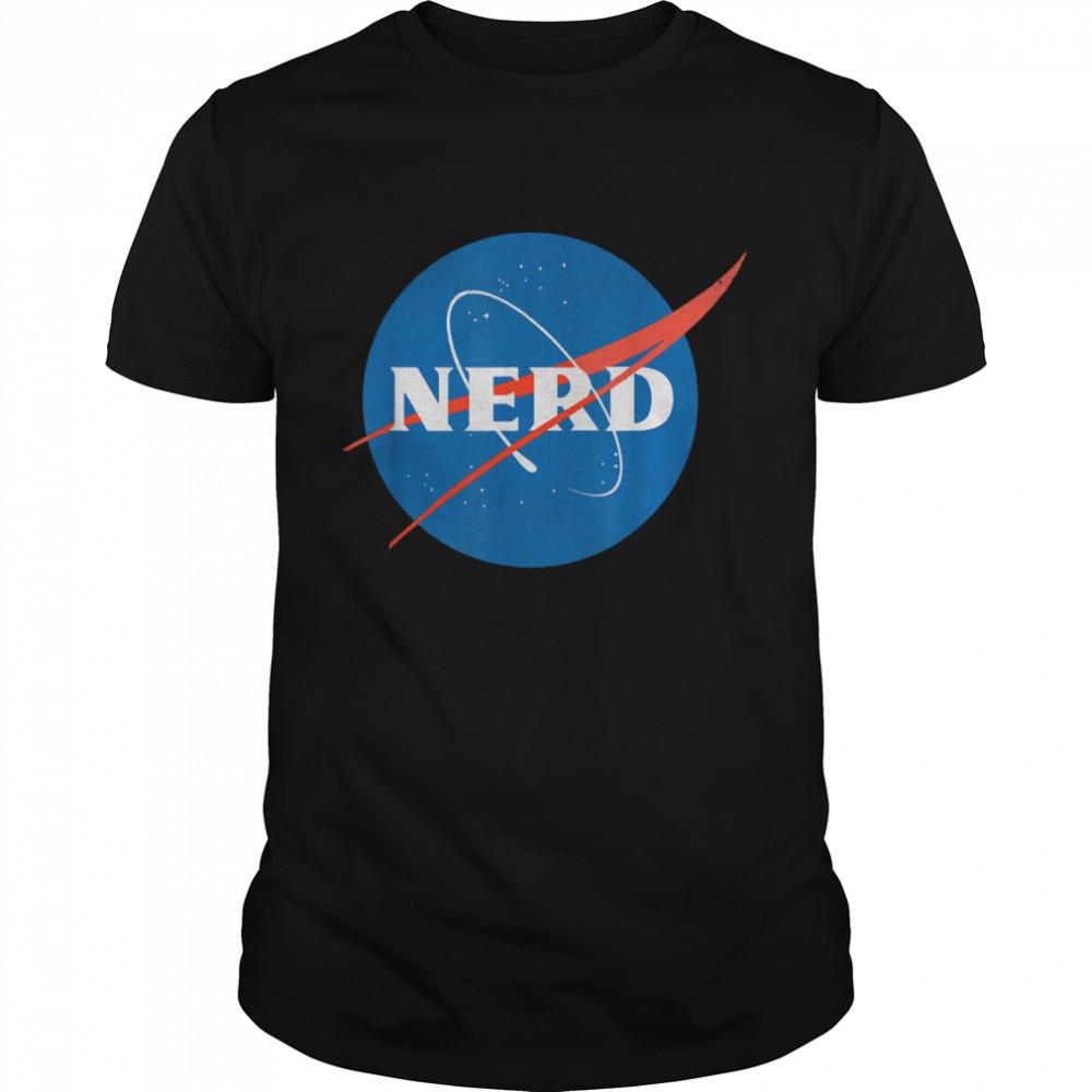 Nerd Geschenk NASA Parodie shirt Classic Men's T-shirt