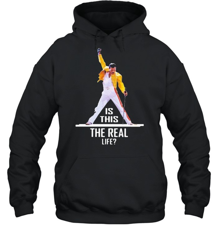 Queen Is This The Real Life  Unisex Hoodie