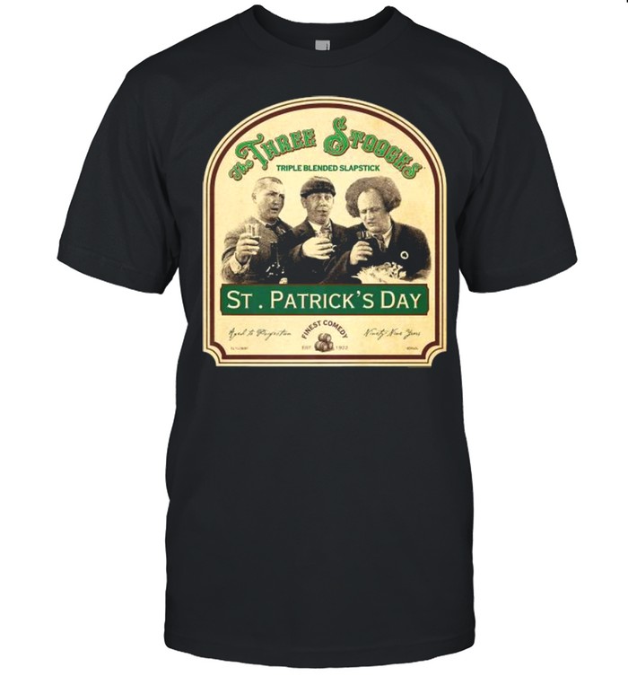 Three Stooges St Patrick’s Day shirt