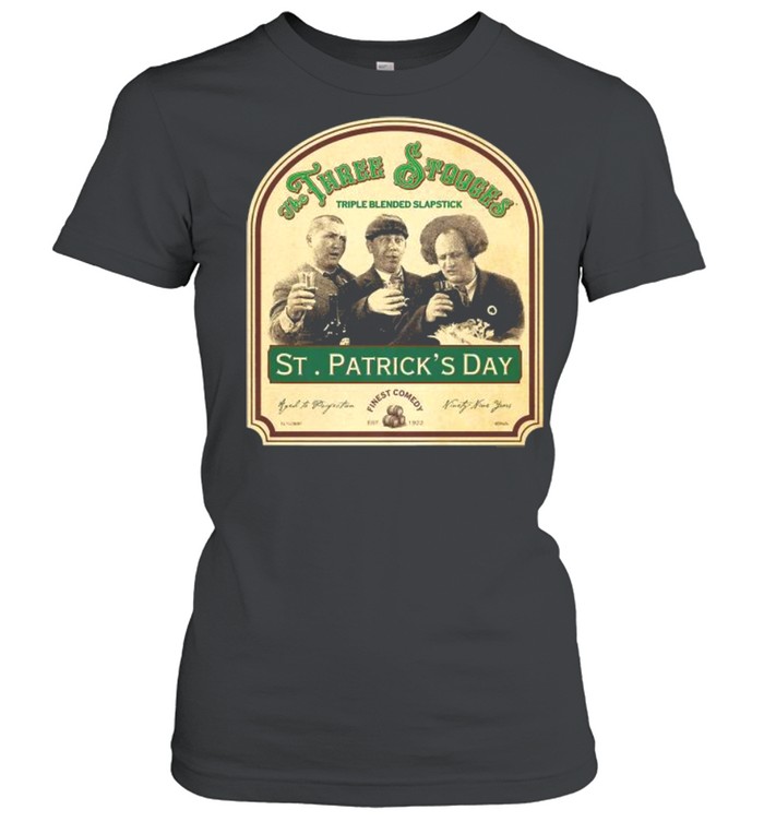 Three Stooges St Patrick’s Day shirt Classic Women's T-shirt