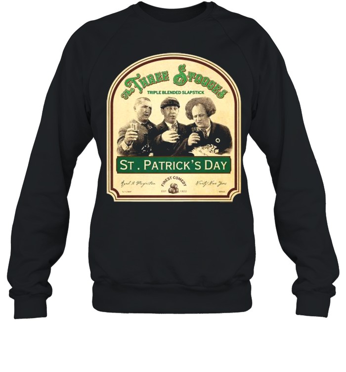 Three Stooges St Patrick’s Day shirt Unisex Sweatshirt