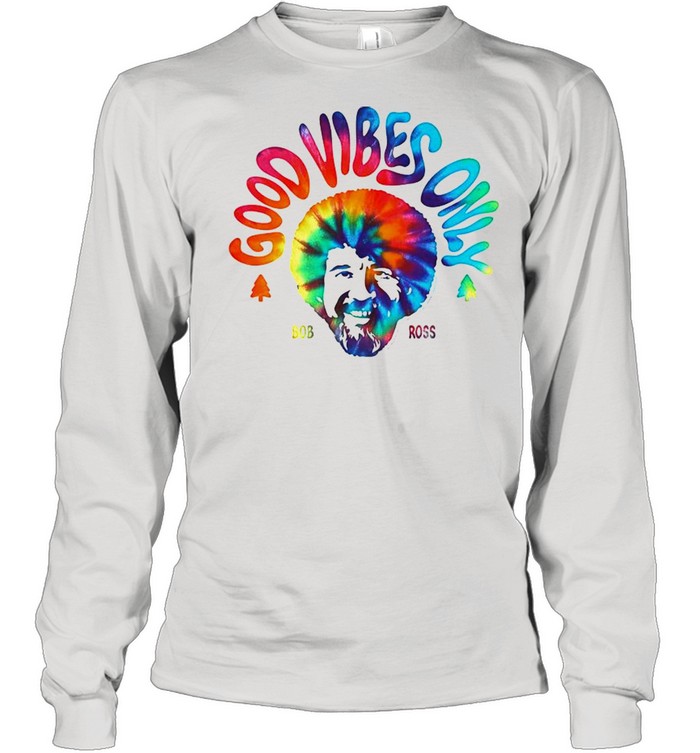 bob ross tie dye shirt