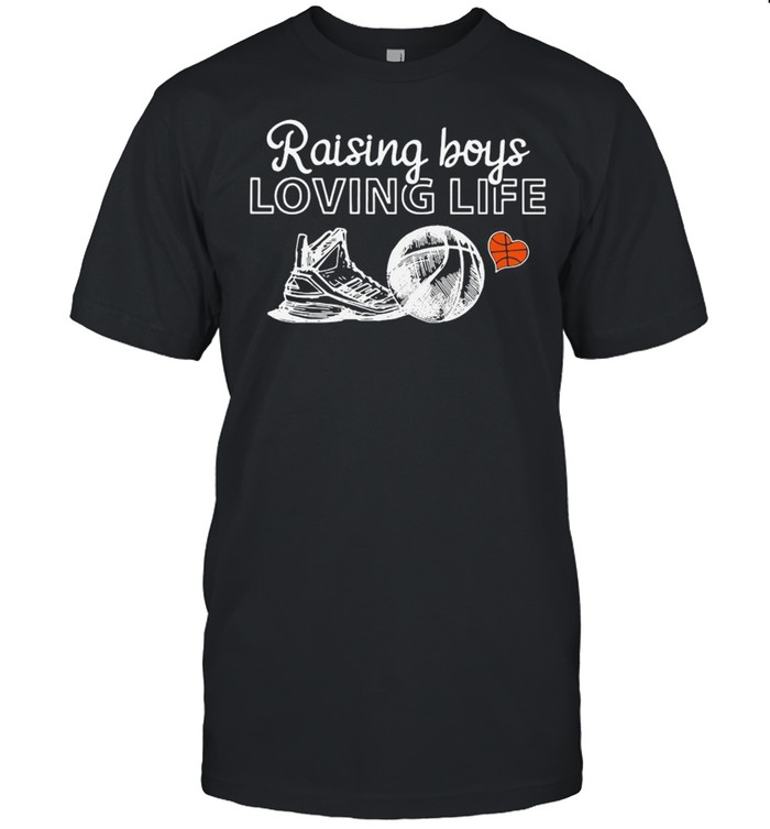 Raising Boys Loving Life Classic Men's T-shirt Raising Boys Loving Life Classic Men's T-shirt