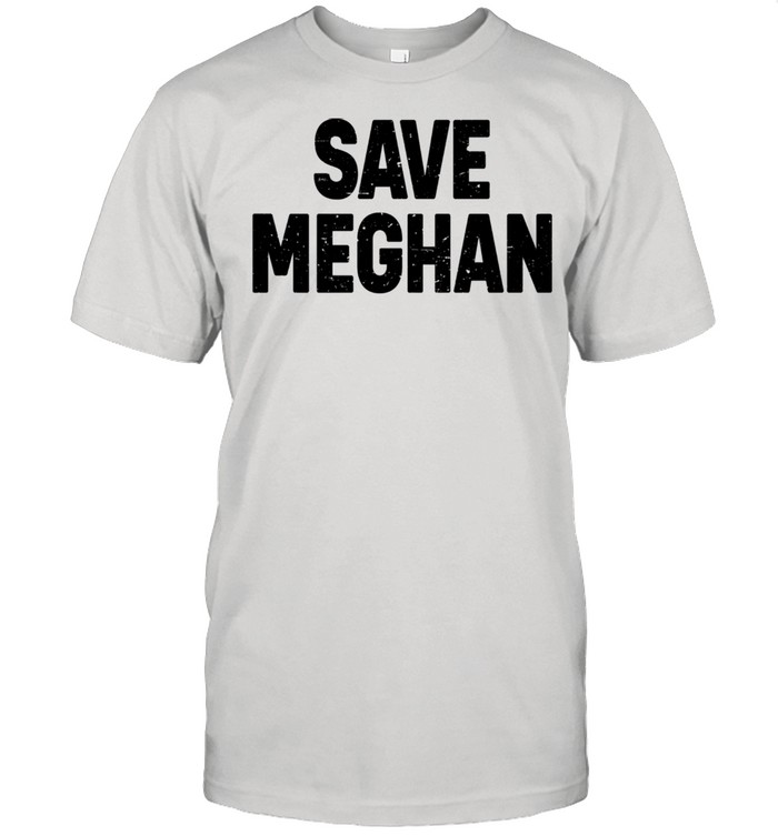 Save Meghan Markle Prince Harry British Royals Interview shirt Classic Men's T-shirt