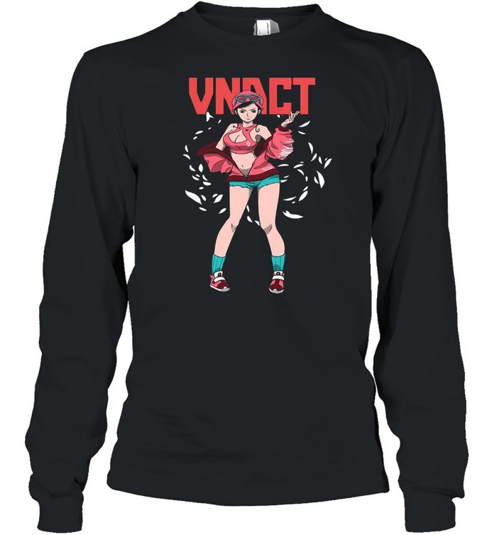 Vindicate Nico-robin T-shirt Long Sleeved T-shirt