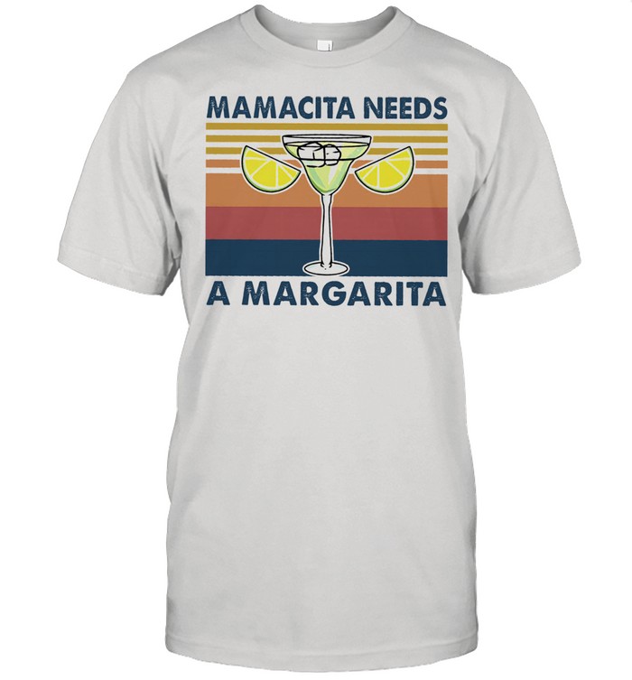 mamacita needs a margarita vintage shirt
