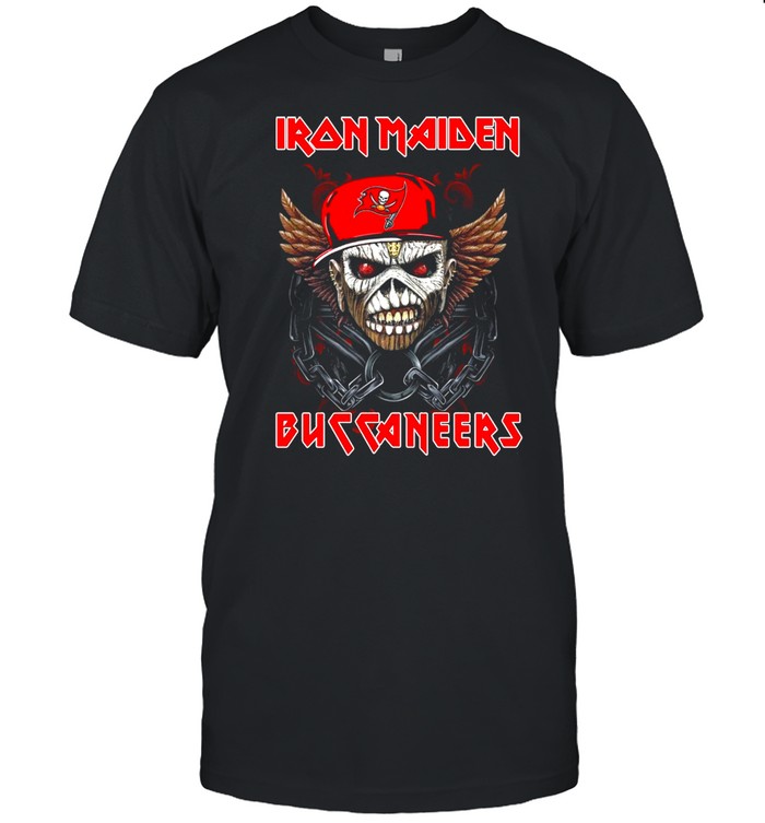 Iron Maiden Skull Tampa Bay Buccaneers 2021 shirt