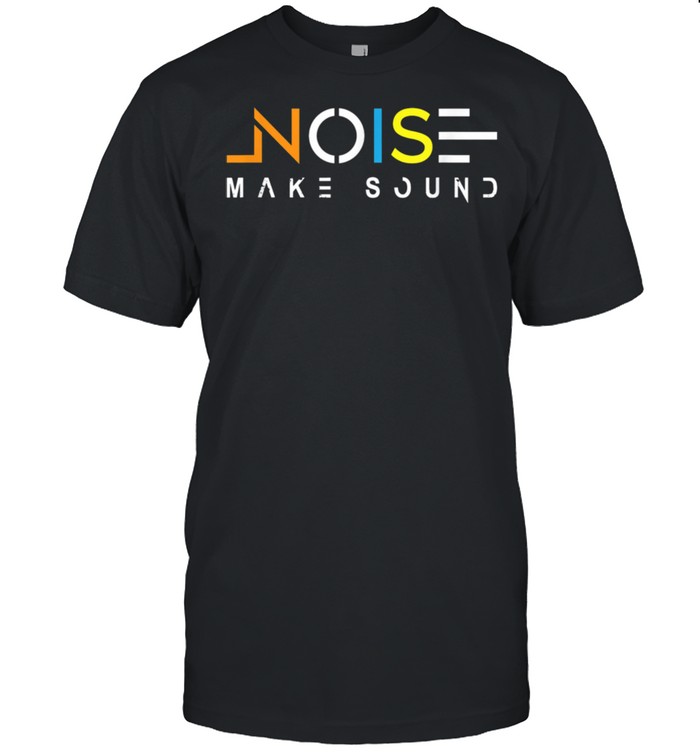 Noise Make Sound DJ Music  Classic Men's T-shirt