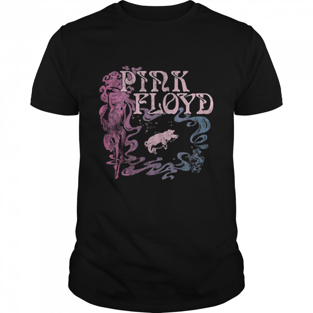 Pink floyd 1977 animals tour shirt