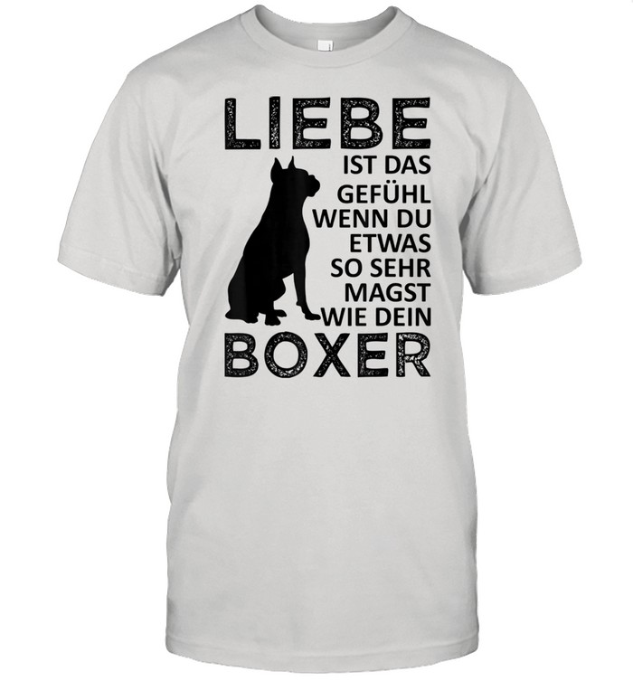 Boxer Dog Dog Owners shirt