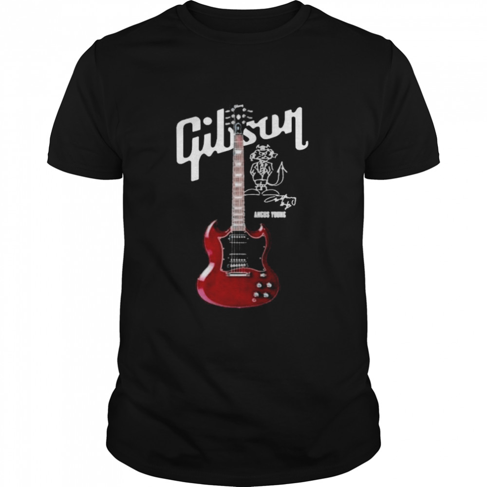 Gibson Les Paul shirt