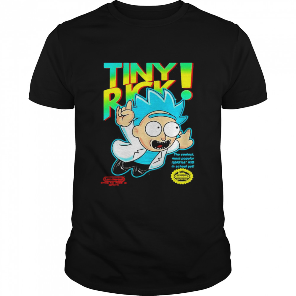 Rick Sanchez Tiny Rick Shirt