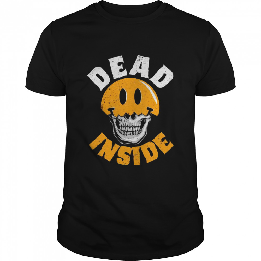 Skull Dead Inside shirt