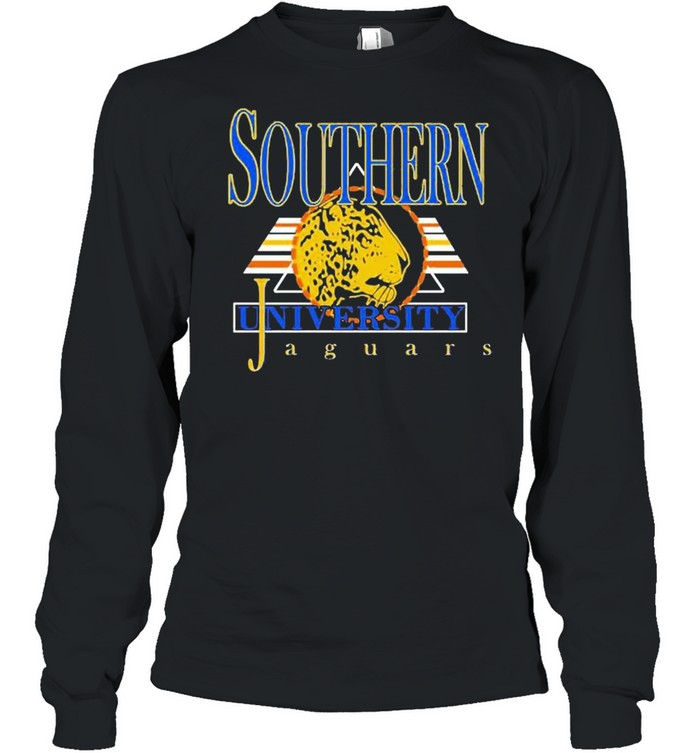 Southern University Jaguars X Chris Paul 2020 Long Sleeved T-shirt