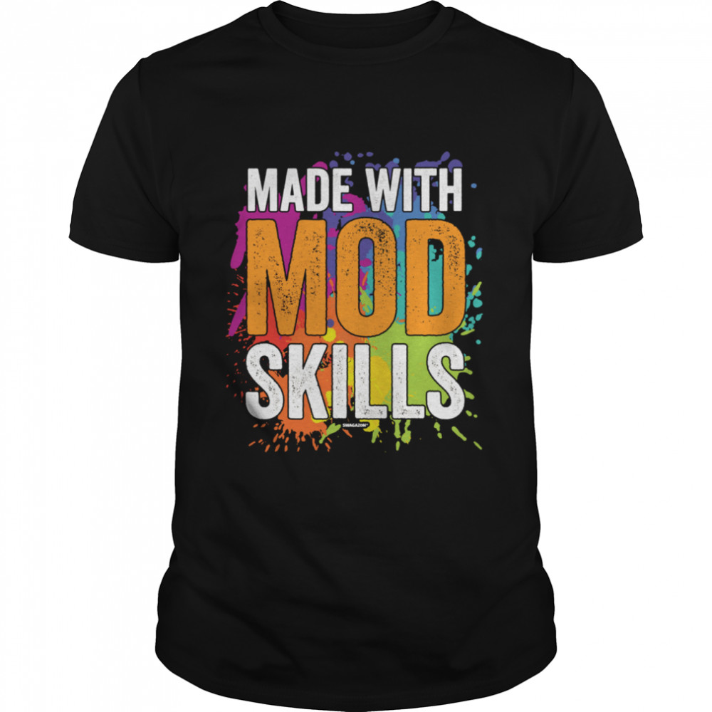 Swagazon Associate Coworker Made With MOD Skills Shirt