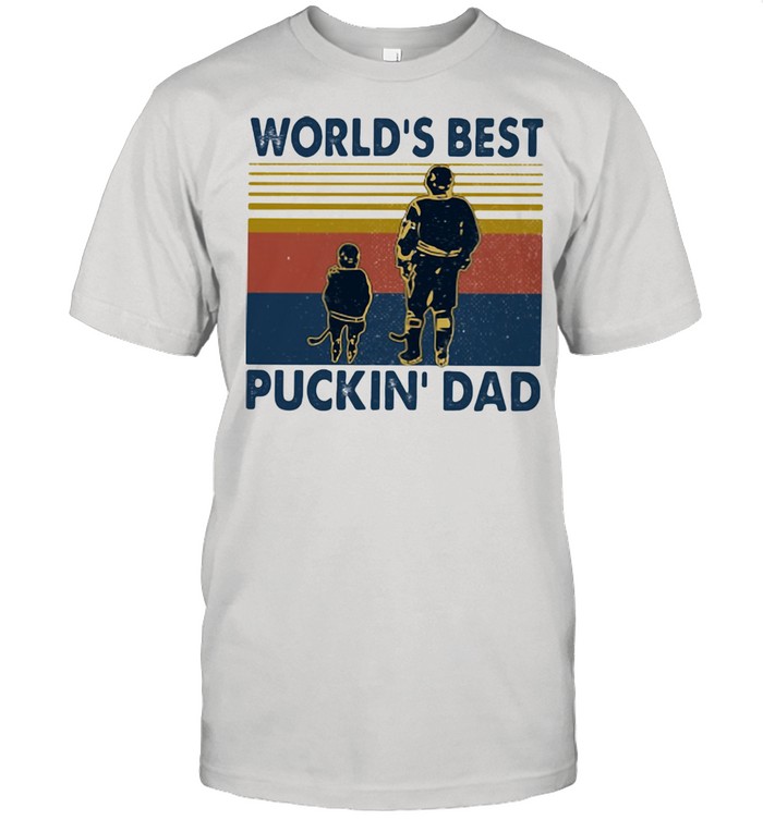World's Best Puckin' Dad Vintage Shirt
