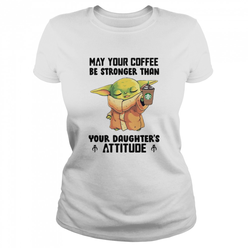 ladies baby yoda tshirt