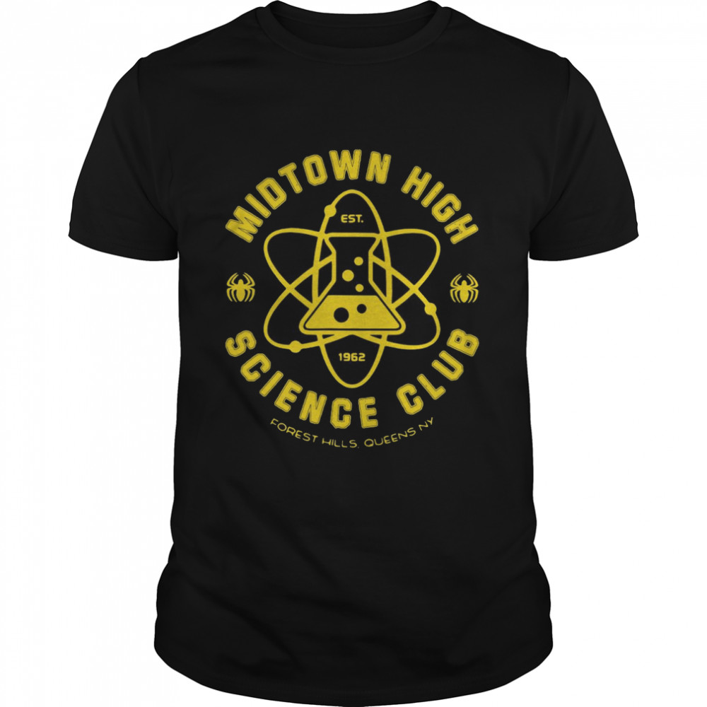 Midtown High Science Club Est 1962 Forest Hills Queens Ny T-shirt Classic Men's T-shirt