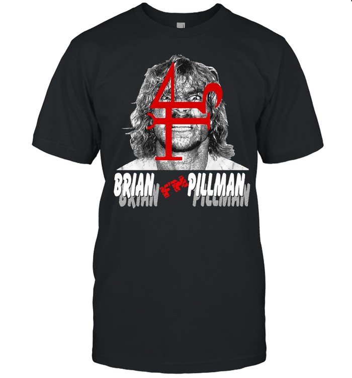 Brian F’N Pillman – The Rogue Horseman T-shirt Classic Men's T-shirt