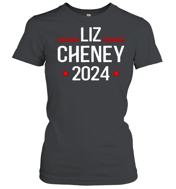 Liz Cheney for President 2024 USA Election Liz 24 T- Classic Women's T-shirt