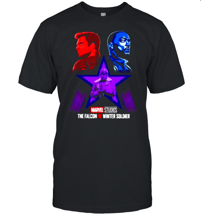 Marvel studios Falcon and Winter Soldier Baron Shirt